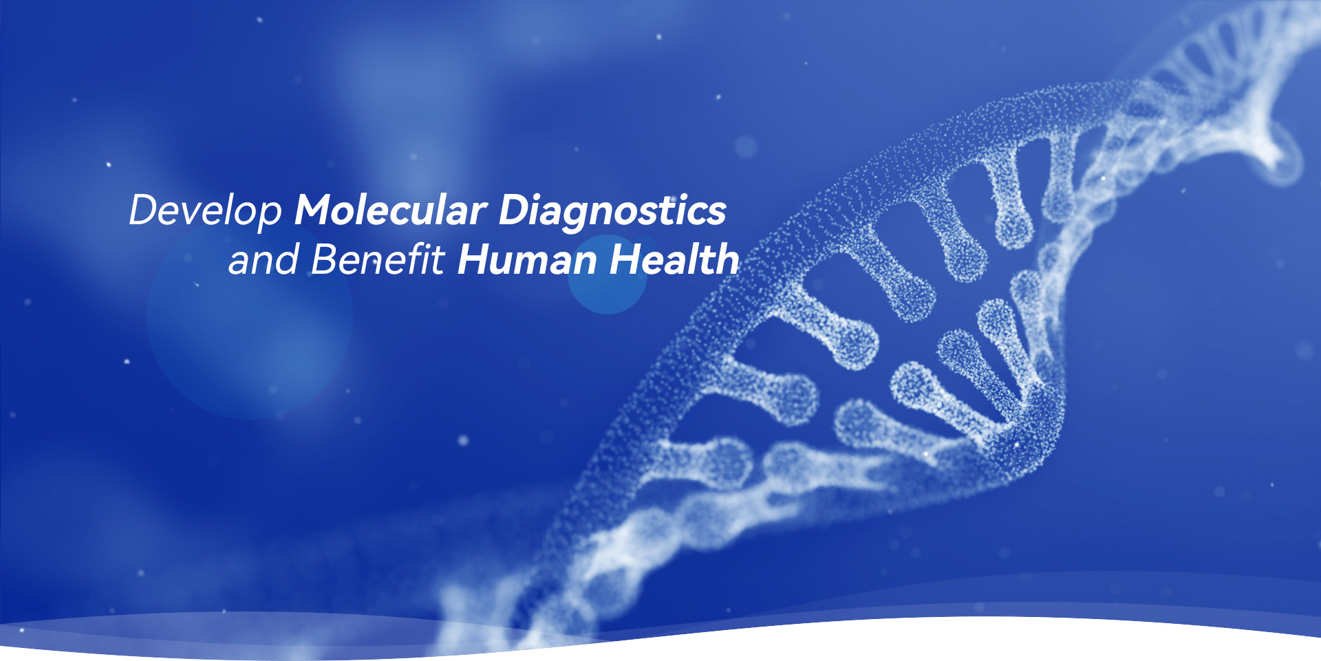 Develop Molecular Diagnostics and Benefit Human Health 2